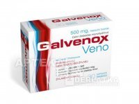 Galvenox Veno 500 mg x 30 kaps.