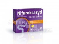 Nifuroksazyd 100 mg x 24 tabl  RICHTER