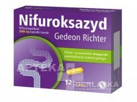 Nifuroksazyd 200 mg x 12 kaps  RICHTER