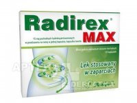 Radirex MAX 375 mg x 10 kaps.