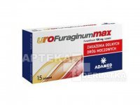 UroFuraginum Max 0,1 g 15 tabl.