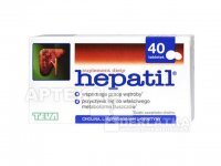 Hepatil x 40 tab.
