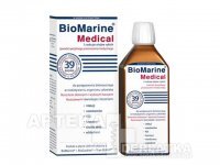 BioMarine Medical 3 rodzaje olejów rybich, 200 ml