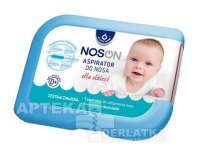 NOSON Aspirator do nosa dla dzieci + 4 wymienne końcówki