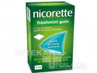 Nicorette Freshmint 2 mg x 105 sztuk