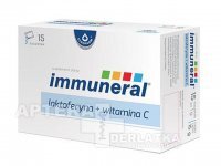 Immuneral laktoferyna + witamina C 15 sasz.