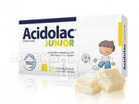 Acidolac Junior misio-tabletki biała czekolada x 20 tabl.