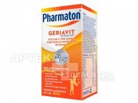 Pharmaton Geriavit x 100 tabl. data ważności: 31.12.2022r.