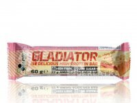 OLIMP Gladiator baton strawberry cake 60 g