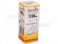 Ascorvita 1000 mg 10 tabletek musujących