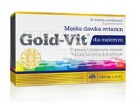 OLIMP Gold-Vit dla mężczyzn 30 tabl.
