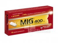 MIG 400 mg 10 tabl.