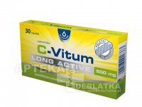 C-Vitum Long Active x 30 kaps.