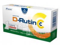 D-Rutin CC x 60 kaps. OLEOFARM