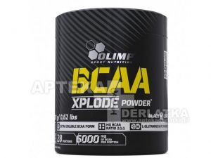 OLIMP BCAA XPLODE powder POMARAŃCZA 280g