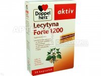 Doppelherz Aktiv Lecytyna 1200 Forte kapsułek