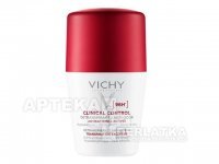 Vichy Antyperspirant Clinical Control 96H 50ml Dla kobiet biały