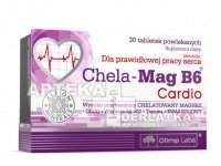 Olimp Chela-Mag B6 Cardio x 30 tabl.