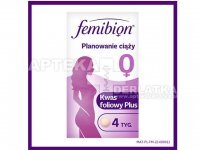Femibion 0 Planowanie ciąży x 30 tabletek Kwas foliowy