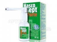Hascosept Forte aerozol 3mg/ml  30ml