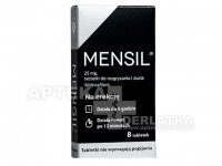 Mensil 25 mg x 8 tabl.