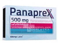 Panaprex / Paracetamol 500 mg x 12 tabl.