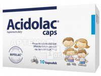 Acidolac 10 kaps.