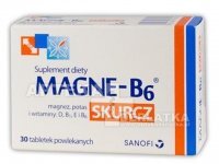 Magne-B6 Skurcz x 30 tabl. data ważności: 31.01.2023r.