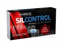 Silcontrol 25 mg x 8 tabl.
