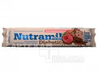 Olimp Nutramil Complex Diabetic baton o smaku czekoladowo-malinowym 60g