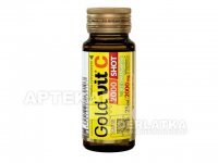 Olimp Gold-Vit C 2000 shot cytryna 25ml