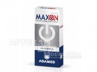 MAXON ACTIVE 25 mg x 4 tabl.