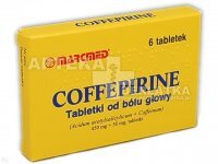 Coffepirine tabletki od bólu głowy 6 szt.