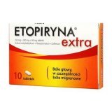 Etopiryna Extra 10 tabletek