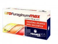 UroFuraginum Max 0,1 g x 30 tabl.