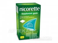 Nicorette Freshmint 4 mg x 105 sztuk