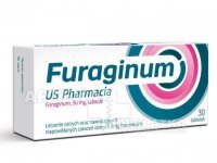 Furaginum US Pharmacia 50 mg x 30 tabl.